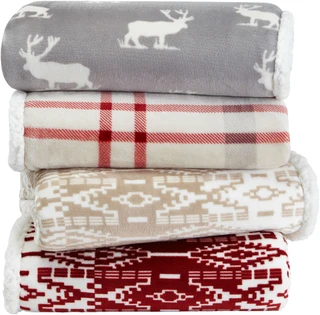 Thumbnail 4: Eddie Bauer Eddie Bauer San Juan Throw Blanket 