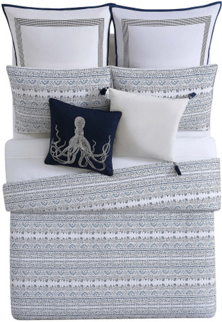 Thumbnail 8: Oceanfront Resort Oceanfront Resort Reef Comforter Set 