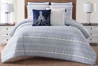 Thumbnail 4: Oceanfront Resort Oceanfront Resort Reef Comforter Set 