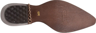 Thumbnail 6: Durango Durango Womens Genuine Leather Heart Buckle Cowboy Boots 
