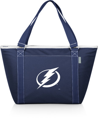 Thumbnail 2: Tampa Bay Lightning Tampa Bay Lightning Topanga Cooler Tote Bag by Oniva 