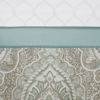 Thumbnail 4: 510 Design 510 Design Shawnee Printed & Embroidered Shower Curtain 
