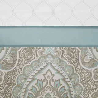 Thumbnail 6: 510 Design 510 Design Shawnee Printed & Embroidered Shower Curtain 