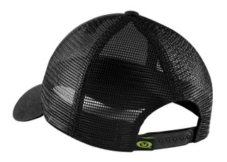 Thumbnail 4: Flying Fisherman Flying Fisherman Mens Mahi Black/Lime Mahi Trucker Hat 