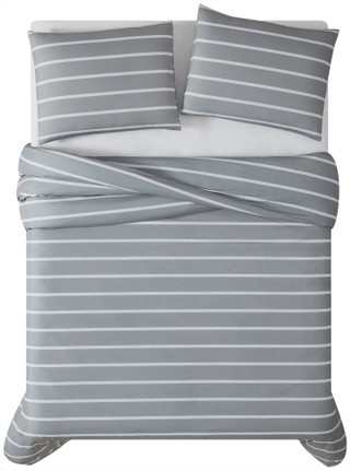 Thumbnail 8: Truly Soft Truly Soft Maddow Stripe Duvet Cover Set 