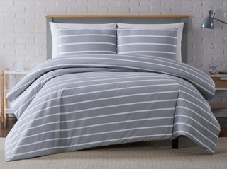 Thumbnail 4: Truly Soft Truly Soft Maddow Stripe Duvet Cover Set 