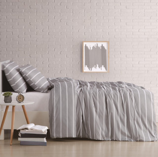 Thumbnail 12: Truly Soft Truly Soft Maddow Stripe Duvet Cover Set 