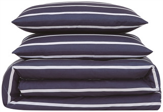Thumbnail 9: Truly Soft Truly Soft Maddow Stripe Duvet Cover Set 