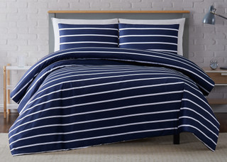 Thumbnail 3: Truly Soft Truly Soft Maddow Stripe Duvet Cover Set 