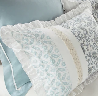Thumbnail 15: Madison Park Madison Park Dawn 9-pc. Comforter Set 