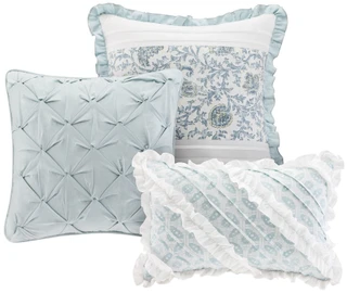 Thumbnail 9: Madison Park Madison Park Dawn 9-pc. Comforter Set 