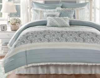 Thumbnail 6: Madison Park Madison Park Dawn 9-pc. Comforter Set 