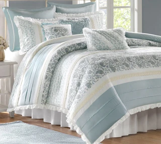 Thumbnail 3: Madison Park Madison Park Dawn 9-pc. Comforter Set 
