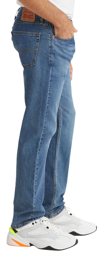 Thumbnail 3: Levi's Men's 505 Regular Fit Denim Jeans 