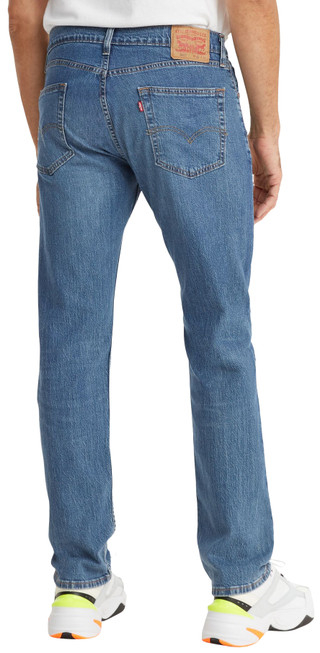 Thumbnail 2: Levi's Men's 505 Regular Fit Denim Jeans 