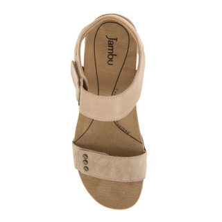 Thumbnail 6: Jambu Jambu Womens Morgan Leather Sandals 