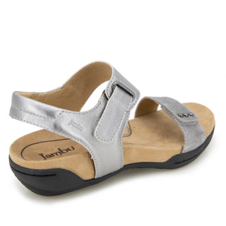 Thumbnail 5: Jambu Jambu Womens Morgan Leather Sandals 