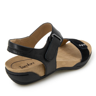 Thumbnail 5: Jambu Jambu Womens Morgan Leather Sandals 