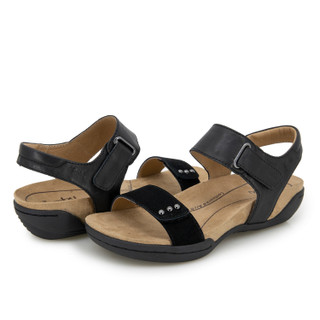 Thumbnail 8: Jambu Jambu Womens Morgan Leather Sandals 