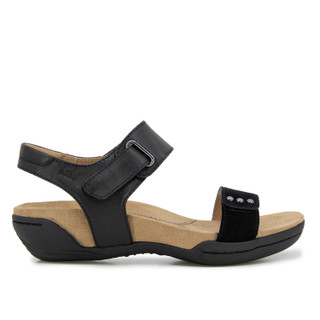 Thumbnail 2: Jambu Jambu Womens Morgan Leather Sandals 