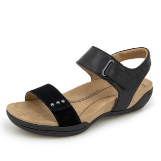 Thumbnail 4: Jambu Jambu Womens Morgan Leather Sandals 