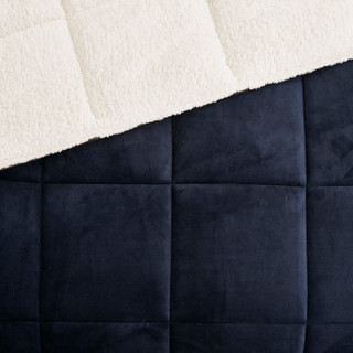 Thumbnail 6: NAVY/IVORY