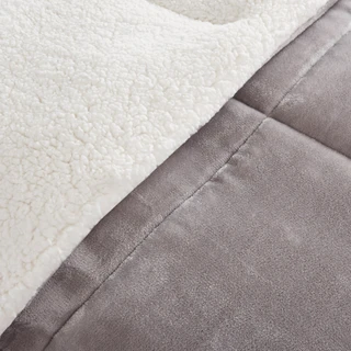 Thumbnail 9: Woolrich Woolrich Alton Plush Down Alternative Comforter Set 