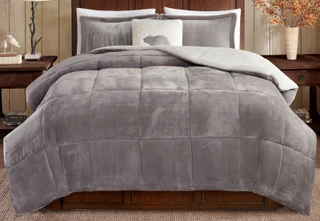 Thumbnail 6: Woolrich Woolrich Alton Plush Down Alternative Comforter Set 