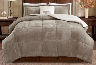 Thumbnail 2: Woolrich Woolrich Alton Plush Down Alternative Comforter Set 