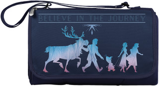 Thumbnail 2: Picnic Time Picnic Time Disney Frozen II Picnic Blanket Tote 