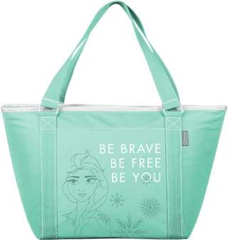 Thumbnail 2: Picnic Time Picnic Time Disney Frozen II Elsa Topanga Cooler Tote Bag 