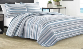 Thumbnail 1: Nautica Nautica Jettison Quilt Set 