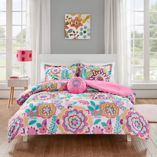 Thumbnail 6: Mi Zone Mi Zone Camille Floral Comforter Set 