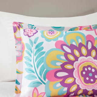 Thumbnail 15: Mi Zone Mi Zone Camille Floral Comforter Set 