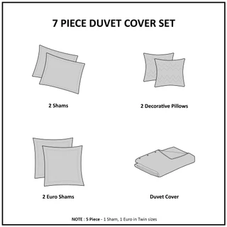 Thumbnail 62: Urban Habitat Urban Habitat Brooklyn Duvet Set 
