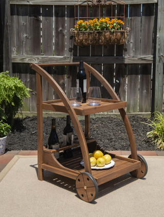 Thumbnail 1: Linon Linon Carson Catalan Trolley 