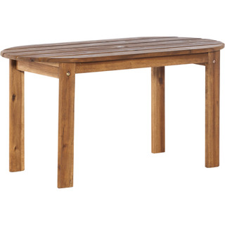 Thumbnail 10: Linon Linon Rockville Teak Finish Adirondack Coffee Table 
