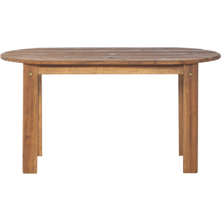 Thumbnail 8: Linon Linon Rockville Teak Finish Adirondack Coffee Table 