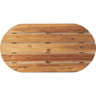 Thumbnail 12: Linon Linon Rockville Teak Finish Adirondack Coffee Table 