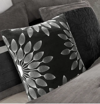 Thumbnail 21: Madison Park Madison Park Palmer Grey 7-pc. Comforter Set 