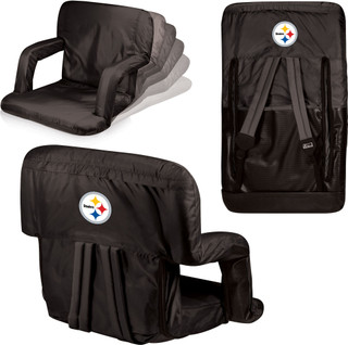 Thumbnail 4: Pittsburgh Steelers Pittsburgh Steelers Ventura Stadium Seat by Oniva 