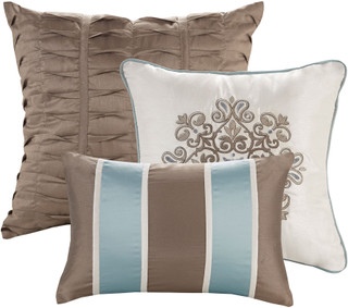 Thumbnail 3: Madison Park Madison Park Caroline 7-pc. Comforter Set 