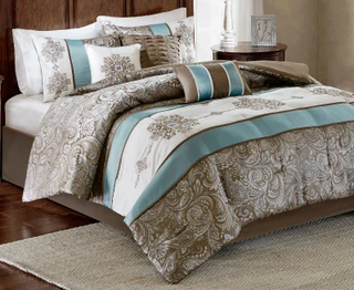 Thumbnail 1: Madison Park Madison Park Caroline 7-pc. Comforter Set 
