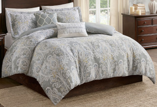 Thumbnail 3: Harbor House Harbor House Hallie 5-pc. Duvet Cover Set 