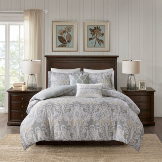 Thumbnail 6: Harbor House Harbor House Hallie 5-pc. Duvet Cover Set 