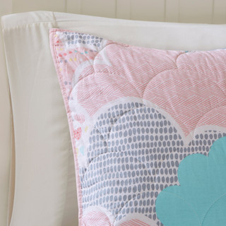 Thumbnail 15: Urban Habitat Urban Habitat Kids Cloud Coverlet Set 