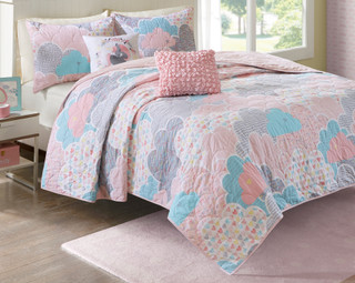 Thumbnail 3: Urban Habitat Urban Habitat Kids Cloud Coverlet Set 