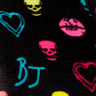 Thumbnail 10: Betsey Johnson Betsey Johnson Betsey Signature Throw Blanket 