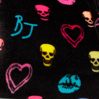Thumbnail 8: Betsey Johnson Betsey Johnson Betsey Signature Throw Blanket 