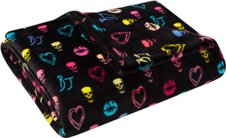 Thumbnail 2: Betsey Johnson Betsey Johnson Betsey Signature Throw Blanket 